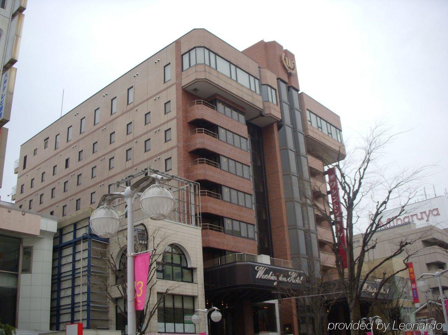 Hachinohe Washington Hotel Zewnętrze zdjęcie