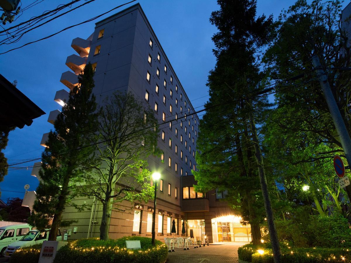 Hachinohe Washington Hotel Zewnętrze zdjęcie