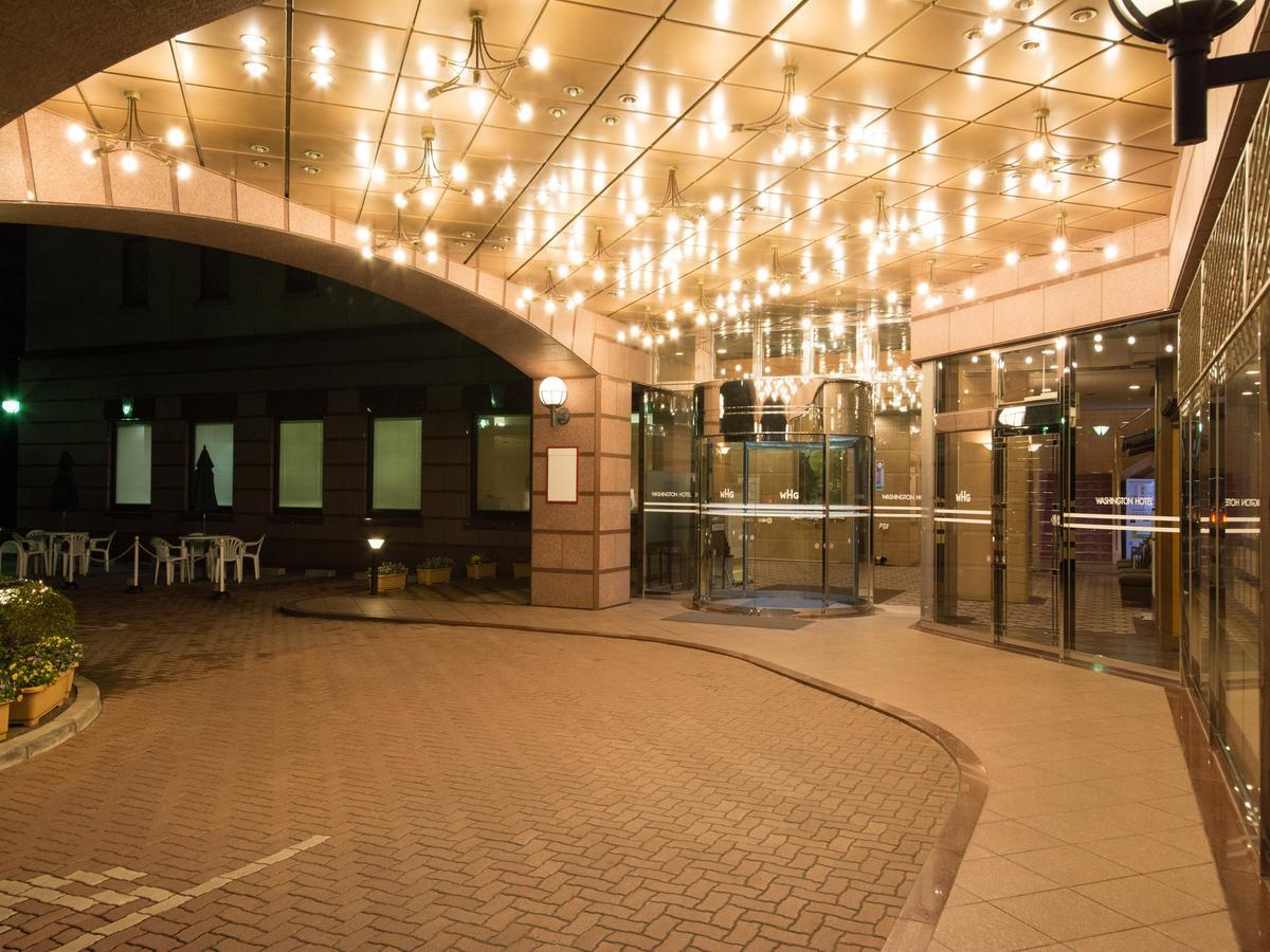 Hachinohe Washington Hotel Zewnętrze zdjęcie