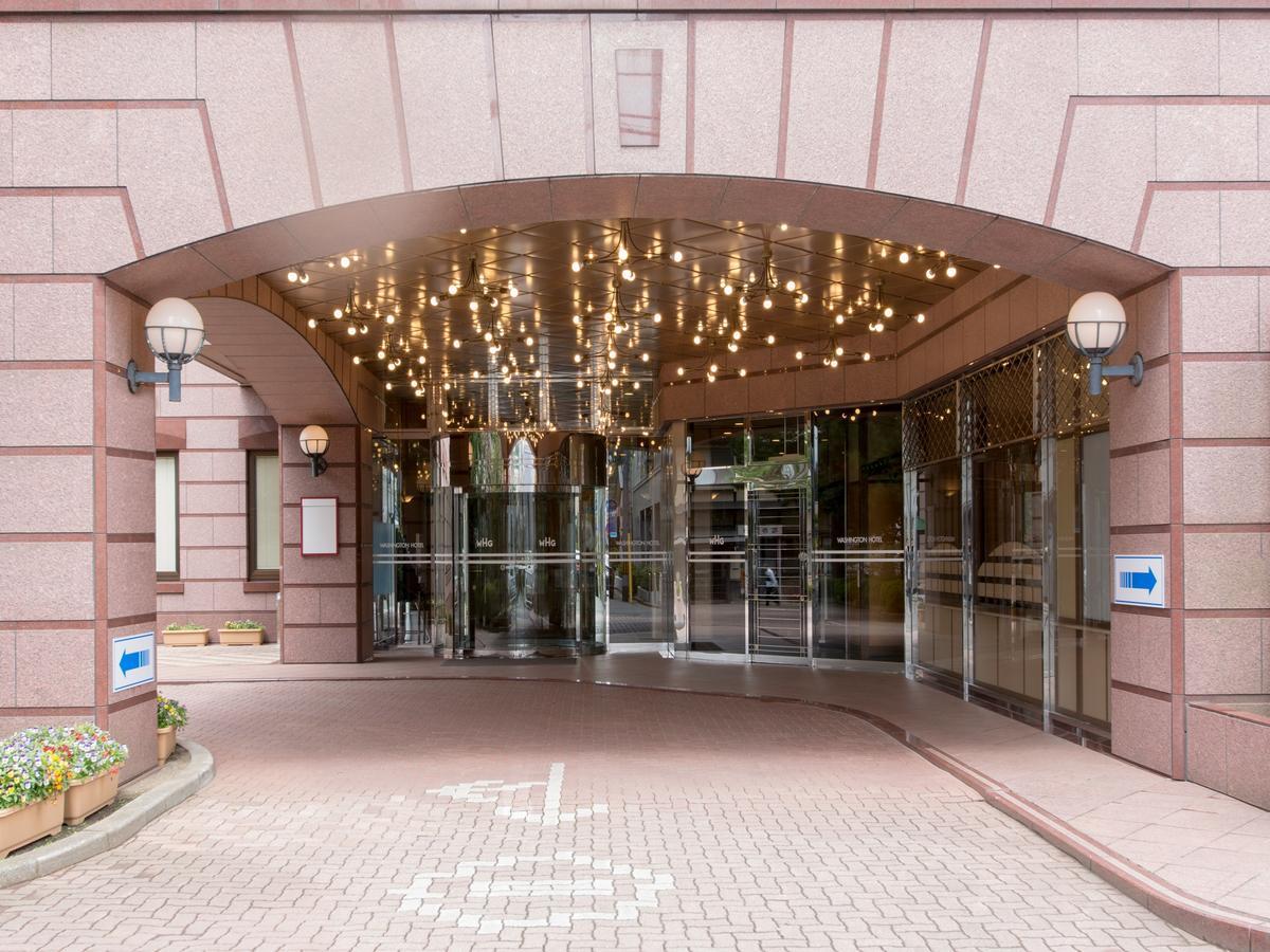 Hachinohe Washington Hotel Zewnętrze zdjęcie